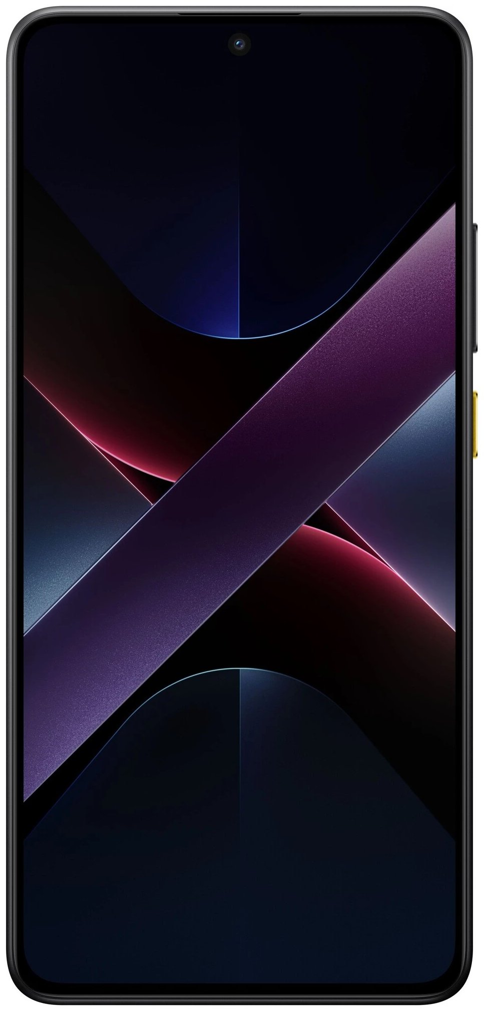 Смартфон POCO X7 Pro 12/256 Гб черно-желтый