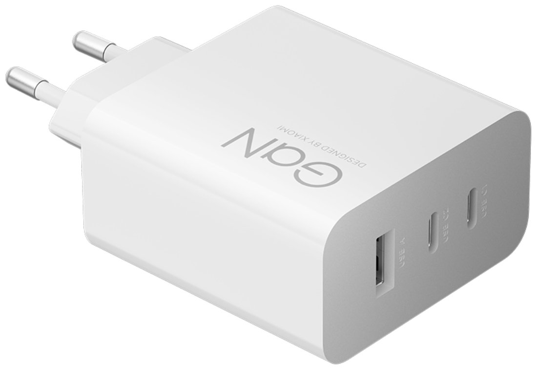 Адаптер питания Xiaomi 90W HyperCharge Power Adapter (3-Port) BHR087MEU